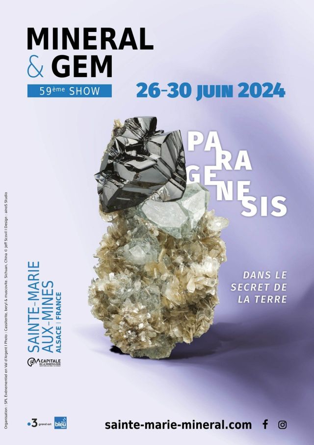 Mineral & Gem  à Sainte-Marie-aux-Mines