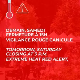 Mineral & Gem adapte ses horaires d'ouverture en raison de la canicule