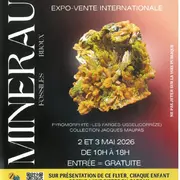 Minéraux Fossiles Bijoux Expo-vente internationale