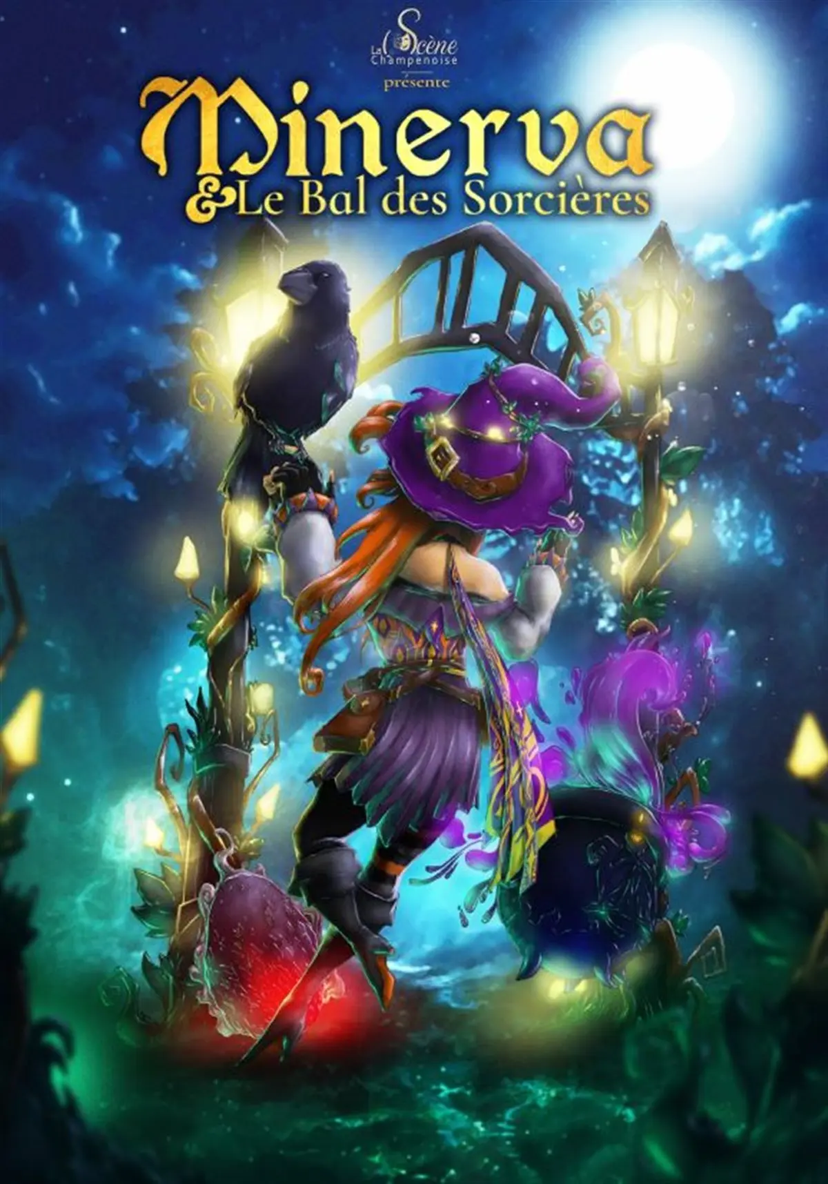 Minerva et le bal des sorcières