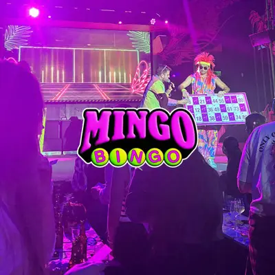 Mingo Bingo : une soirée néon survoltée