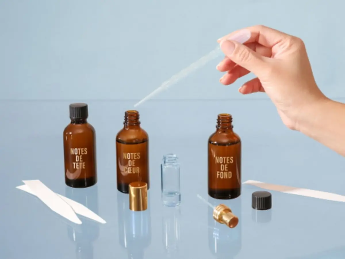 Mini atelier de création de parfum à Grasse (06)