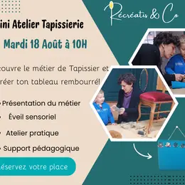 Mini atelier Tapissierie