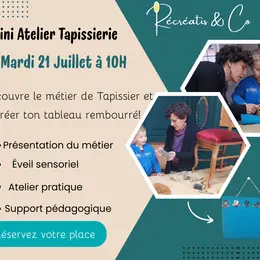 Mini atelier Tapissierie