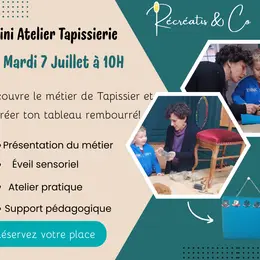 Mini atelier Tapissierie