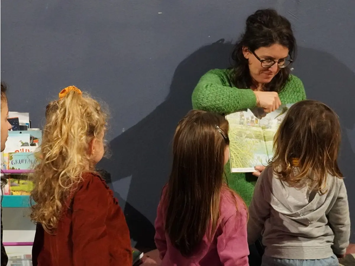 Mini ciné - Semaine nationale de la petite enfance