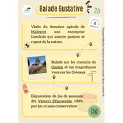 Mini circuit : Balade Gustative