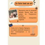 Mini circuit : En Faire tout un Art