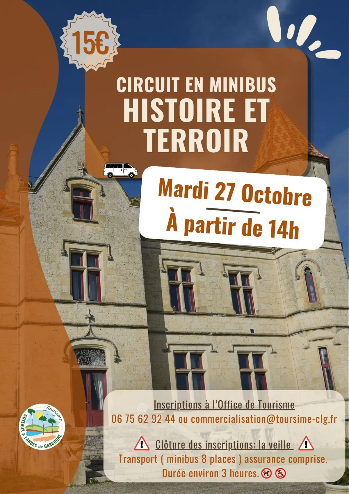 Mini-Circuit : Histoire et Terroir