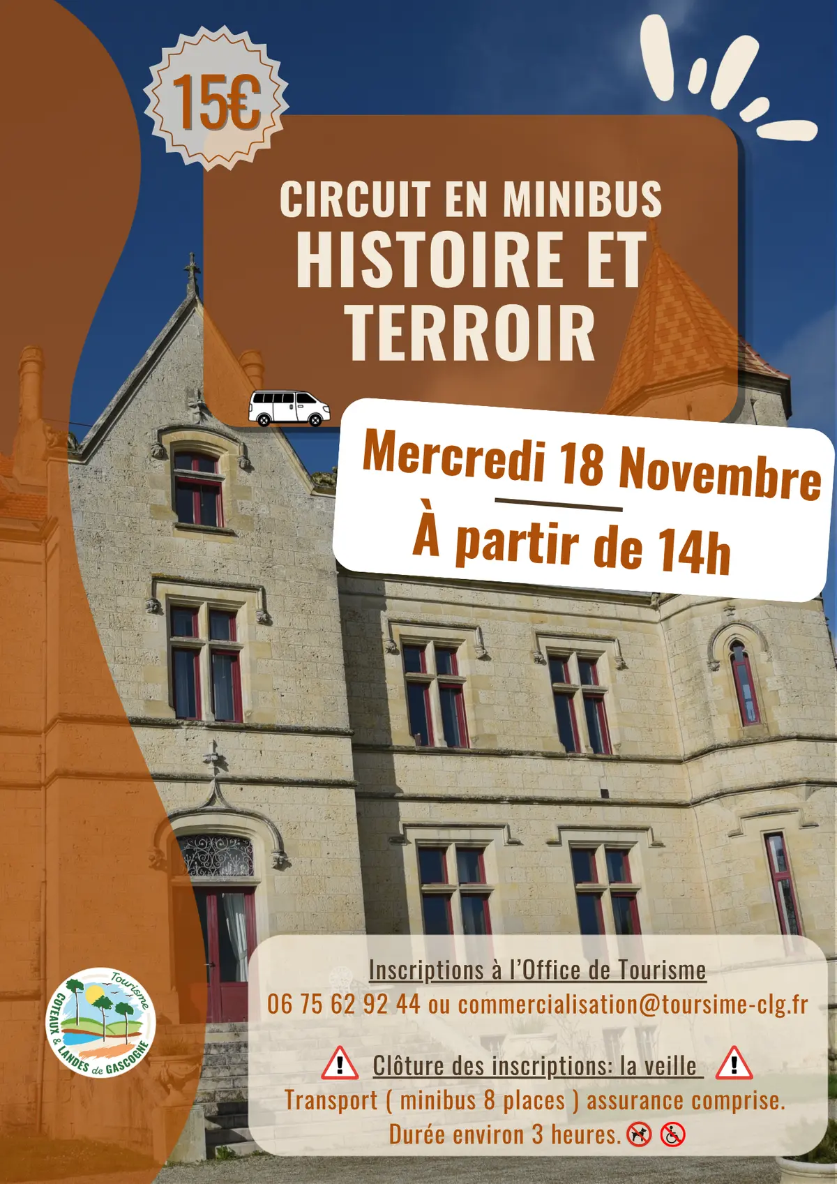 Mini-Circuit : Histoire et Terroir