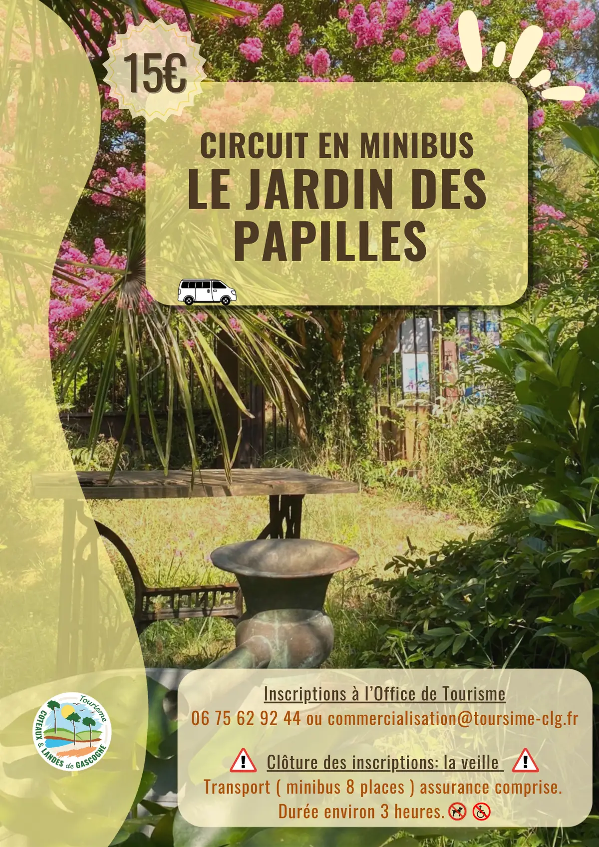 Mini-Circuit : Jardin des papilles