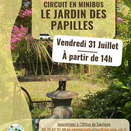 Mini-Circuit : Jardin des papilles