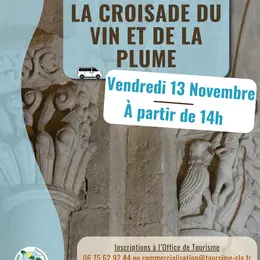 Mini-Circuit : La Croisade du Vin et de la Plume