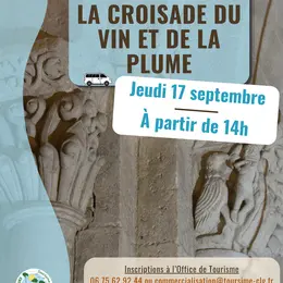 Mini-Circuit : La Croisade du Vin et de la Plume