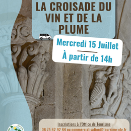 Mini-Circuit : La Croisade du Vin et de la Plume