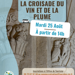 Mini-Circuit : La Croisade du Vin et de la Plume