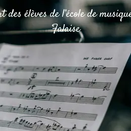 Mini-Concert des élèves de l'école de musique du Pays de Falaise