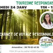 Mini-conférence participative Tourisme responsable