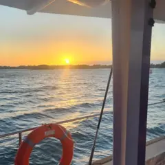 Mini croisière coucher de soleil en catamaran depuis Arzon