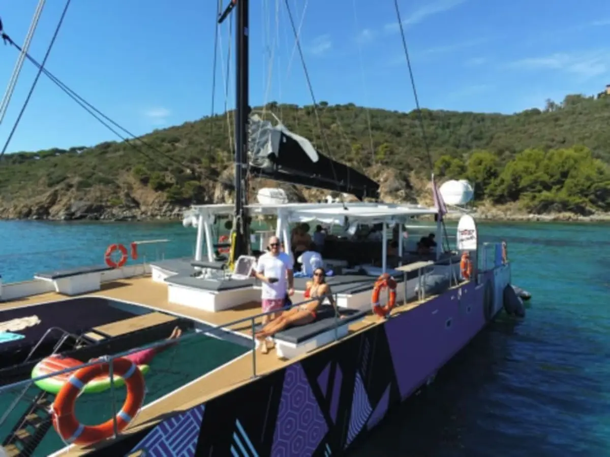 Mini Croisière en Catamaran en Méditerranée depuis Cogolin