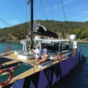 Mini Croisière en Catamaran en Méditerranée depuis Cogolin