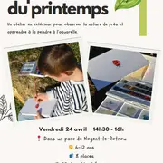 Mini explorateurs du printemps