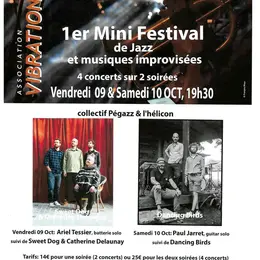 Mini-festival de jazz et musiques improvisées