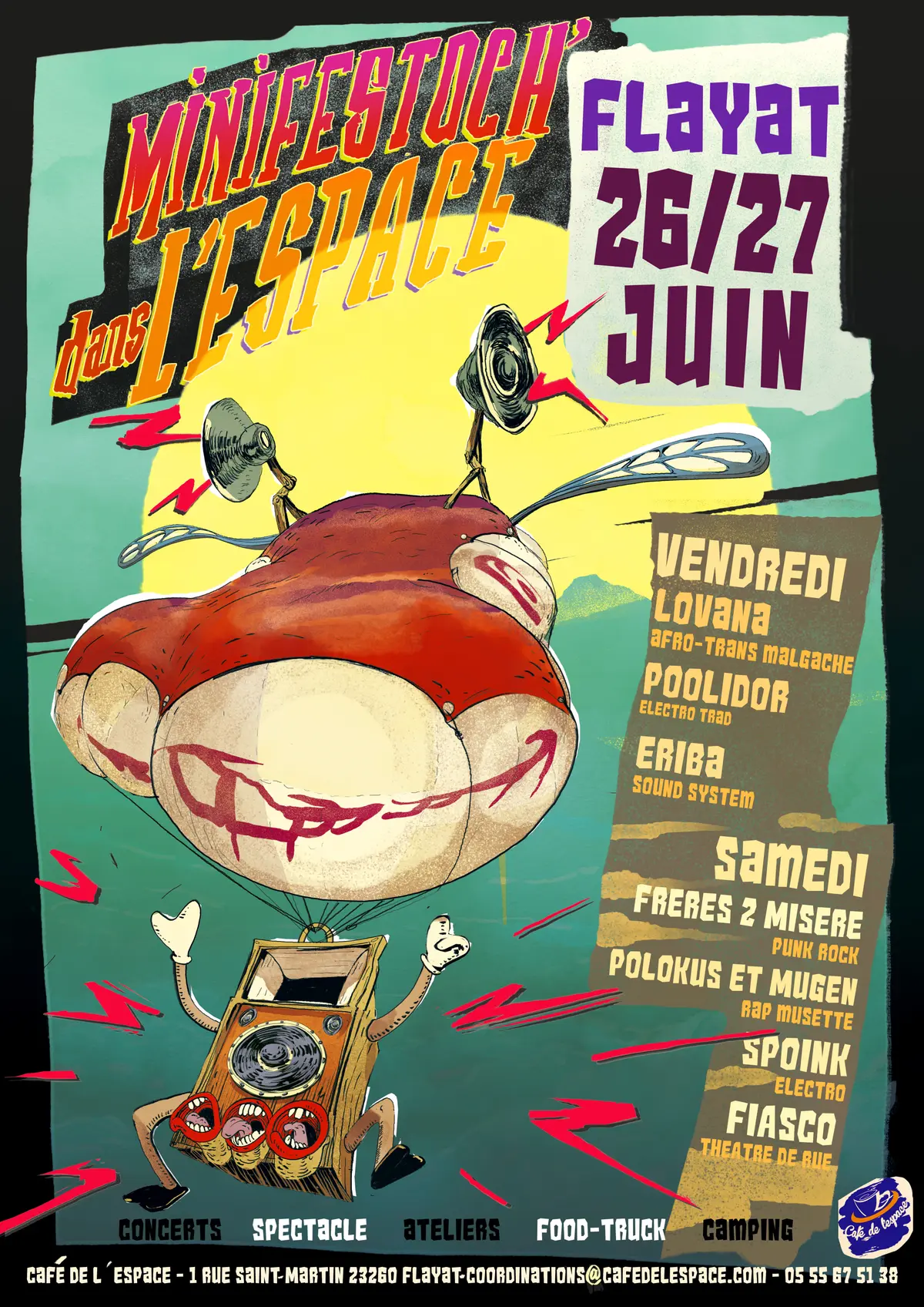 Mini-Festoch De L'Espace