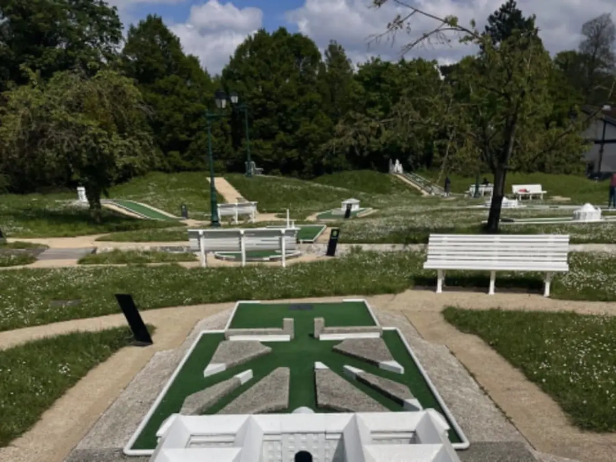Mini Golf à Paris