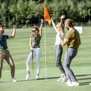 Mini Golf grandeur nature à Toulouse (31)