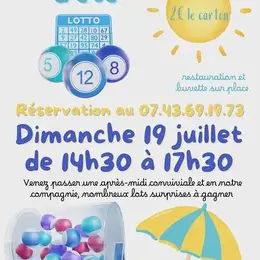 Mini loto d'été à Maranville