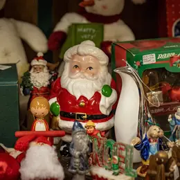 Mini-marché de Noël chez Emmaüs 87 !