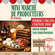 Mini marché de producteurs locaux