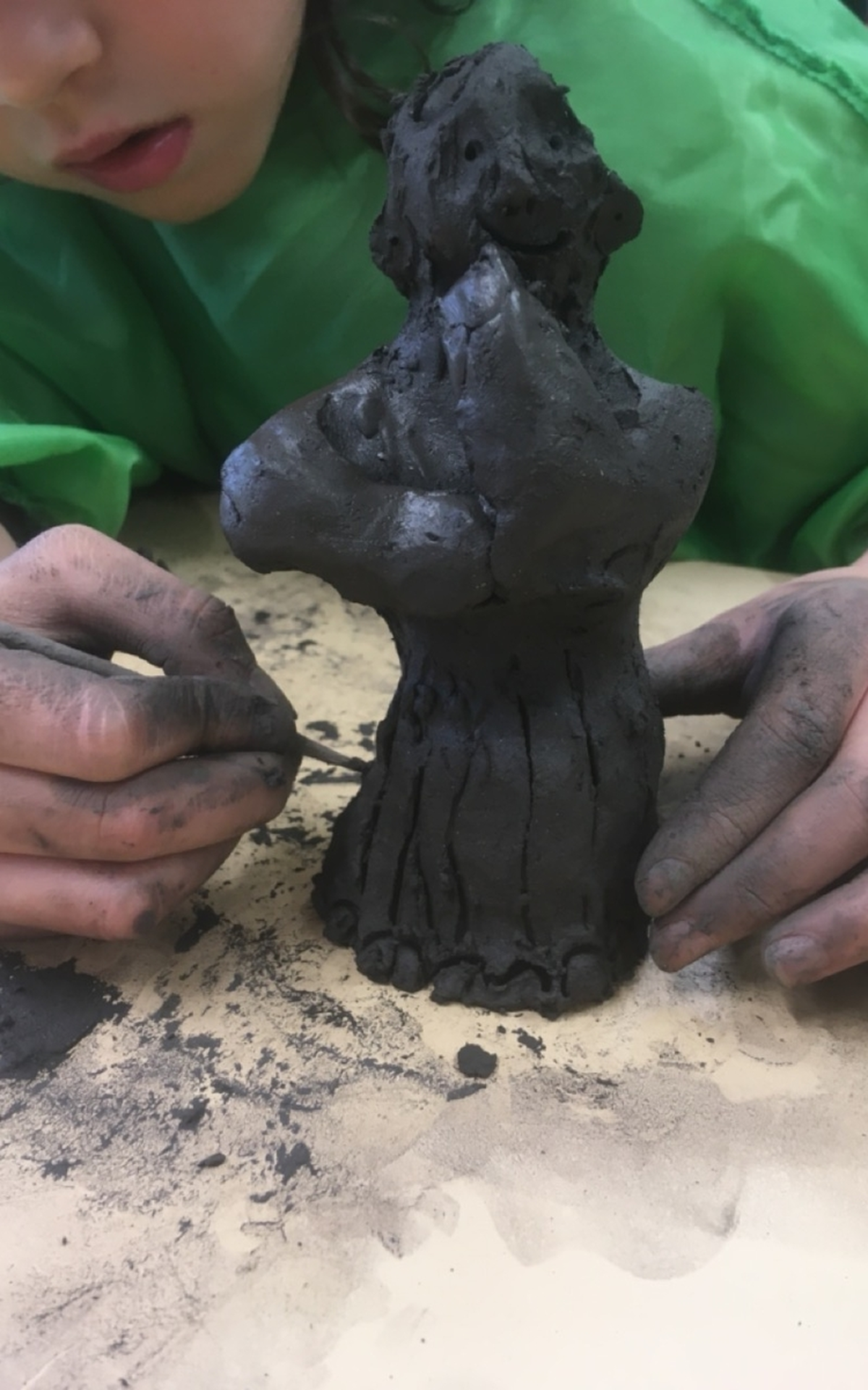 Mini-sculpteur 1-3 ans en famille