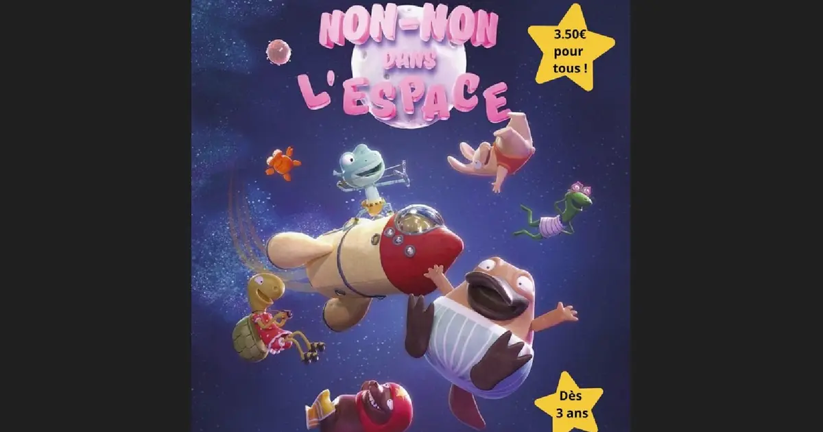 Mini-séance : Non-Non dans l'espace