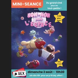 Mini-séance : Non-Non dans l'espace