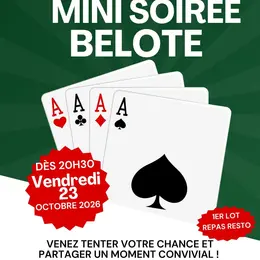 Mini Soirée Belote
