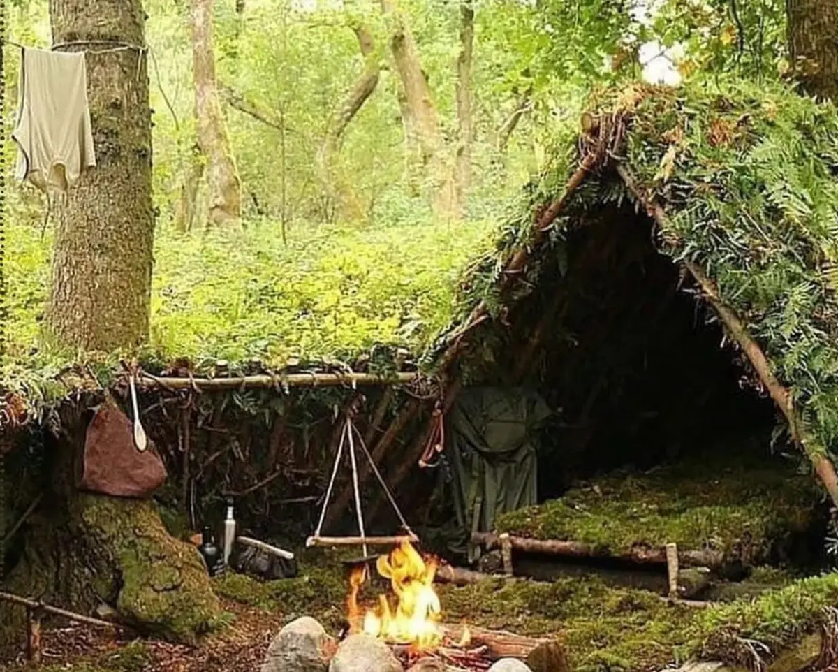 Mini Stage : Construction De Cabane