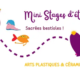 Mini stage d'été sacrées bestioles arts plastiques & céramique
