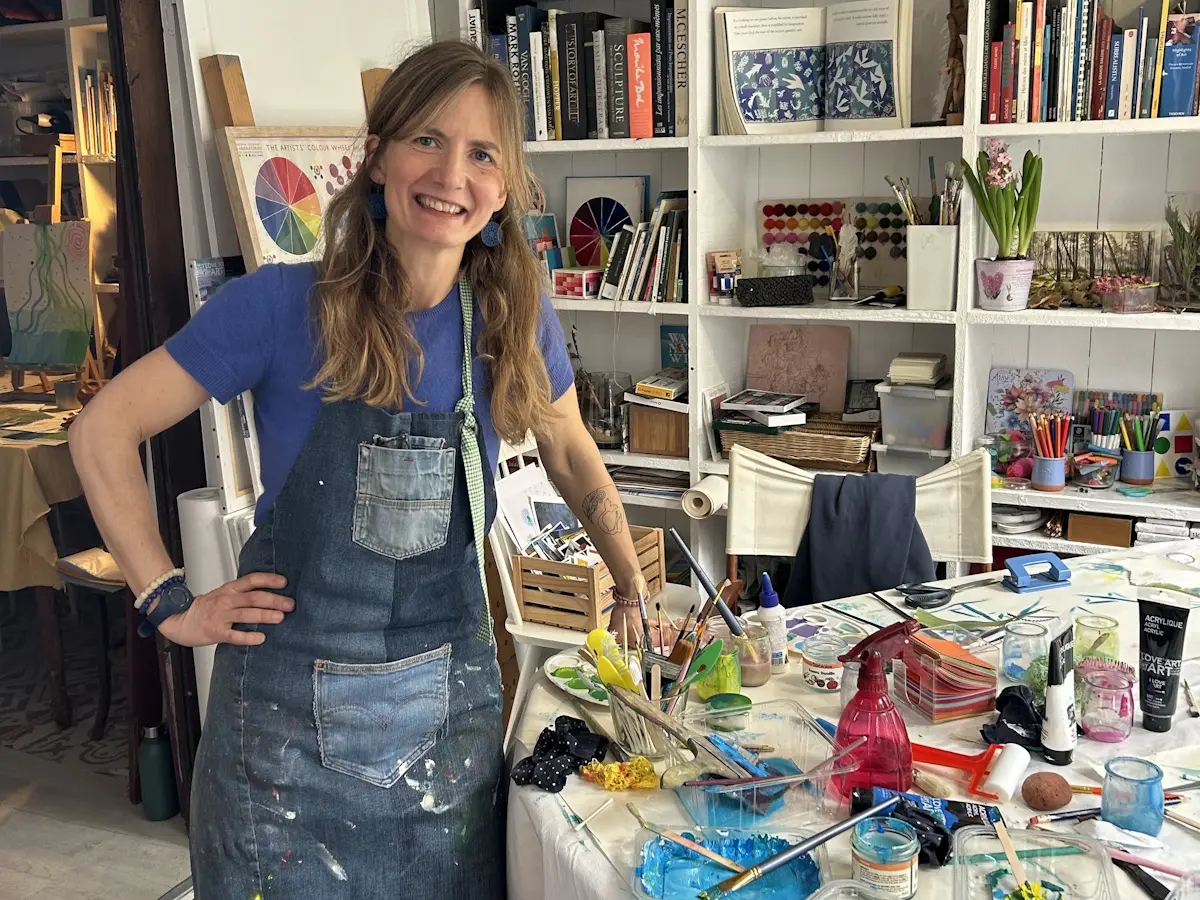 Mini-stage d'expression libre en art plastique Éveillez vos sens, libérez vos couleurs