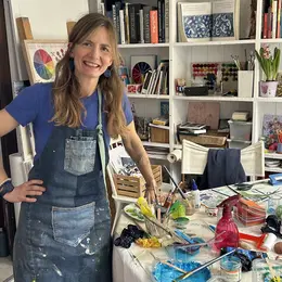 Mini-stage d'expression libre en art plastique Éveillez vos sens, libérez vos couleurs