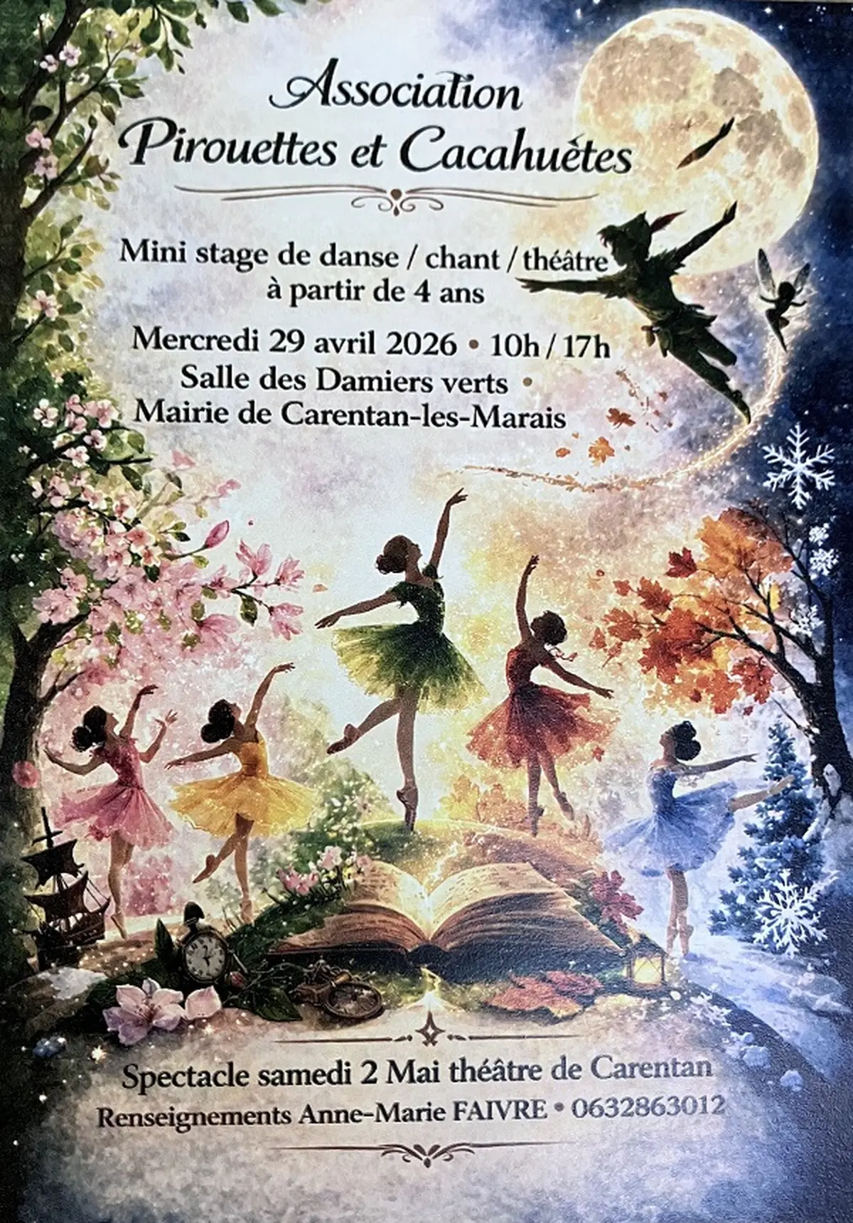 Mini stage de danse, chant et théâtre