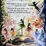 Mini stage de danse, chant et théâtre