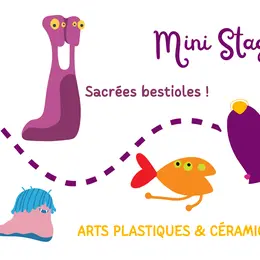 Mini stage sacrées bestioles