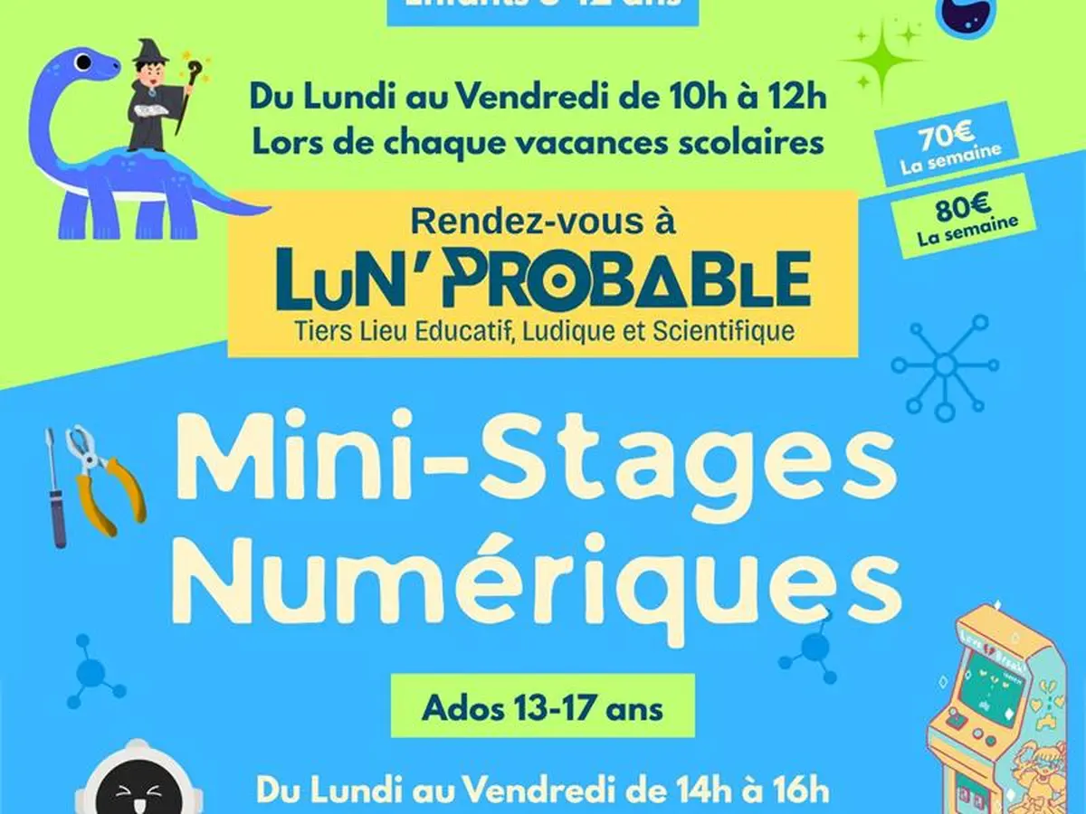 Mini-stage Sur les traces des dinosaures