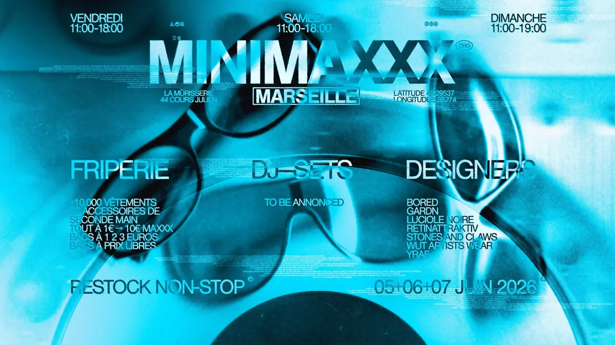 Minimaxxx — Friperie + dj sets + Designers