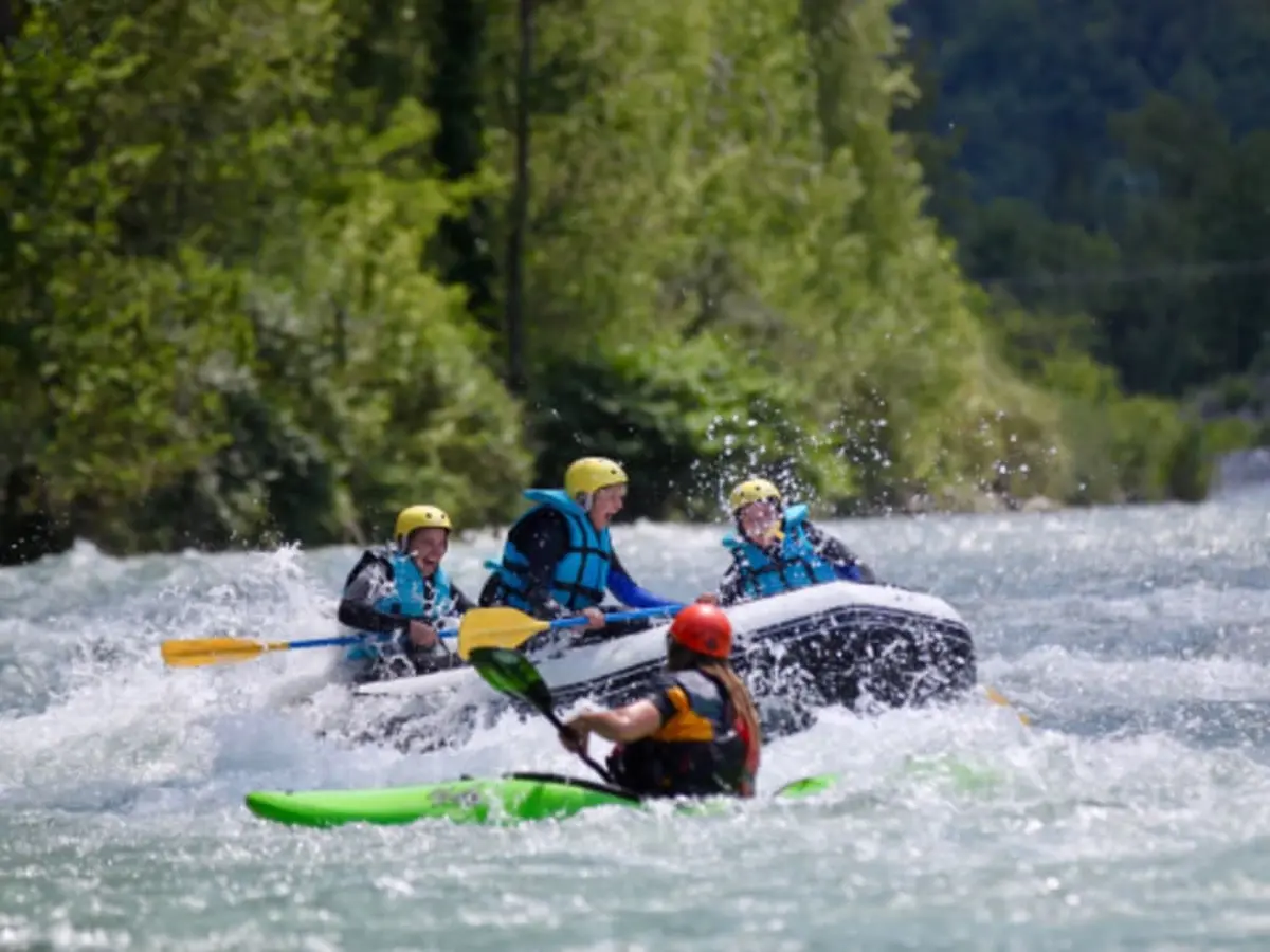 Miniraft à Villelongue : demi-journée sur le Gave de Pau