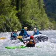 Miniraft à Villelongue : demi-journée sur le Gave de Pau