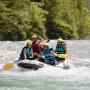 Miniraft à Villelongue : journée complète sur le Gave de Pau