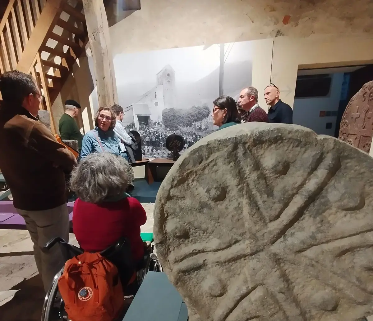 Mintzapratika Euskal Museoan